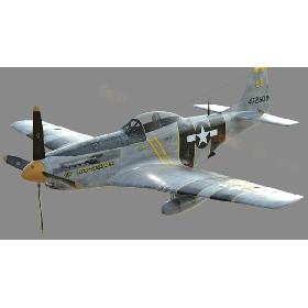 P-51D - Mustang - The Flying Undertaker